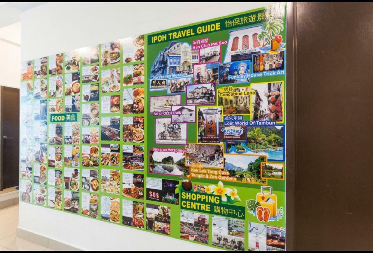 Migliore Homestay Ipoh Esterno foto